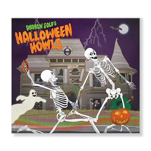 ANDREW GOLD - HALLOWEEN HOWLS: FUN & SCARY MUSIC (CD)