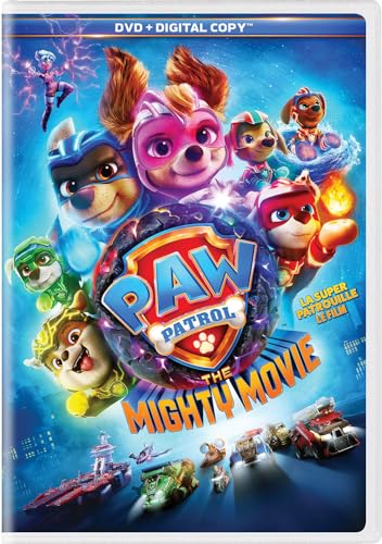 PAW PATROL: MIGHTY MOVIE  - DVD