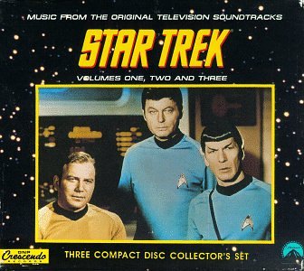 VARIOUS - STAR TREK 1/2/3