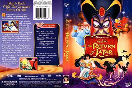 ALADDIN II: THE RETURN OF JAFAR