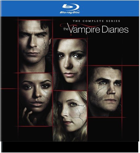 THE VAMPIRE DIARIES: THE COMPLETE SERIES (BD) [BLU-RAY]