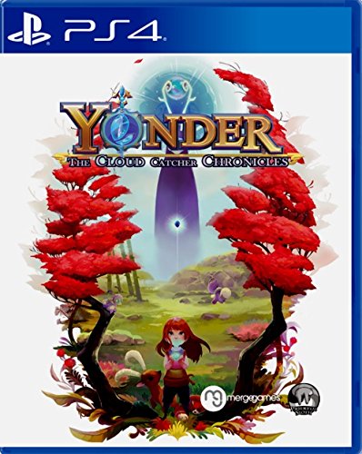 YONDER THE CLOUD CATCHER CHRONICLES FOR NINTENDO SWITCH