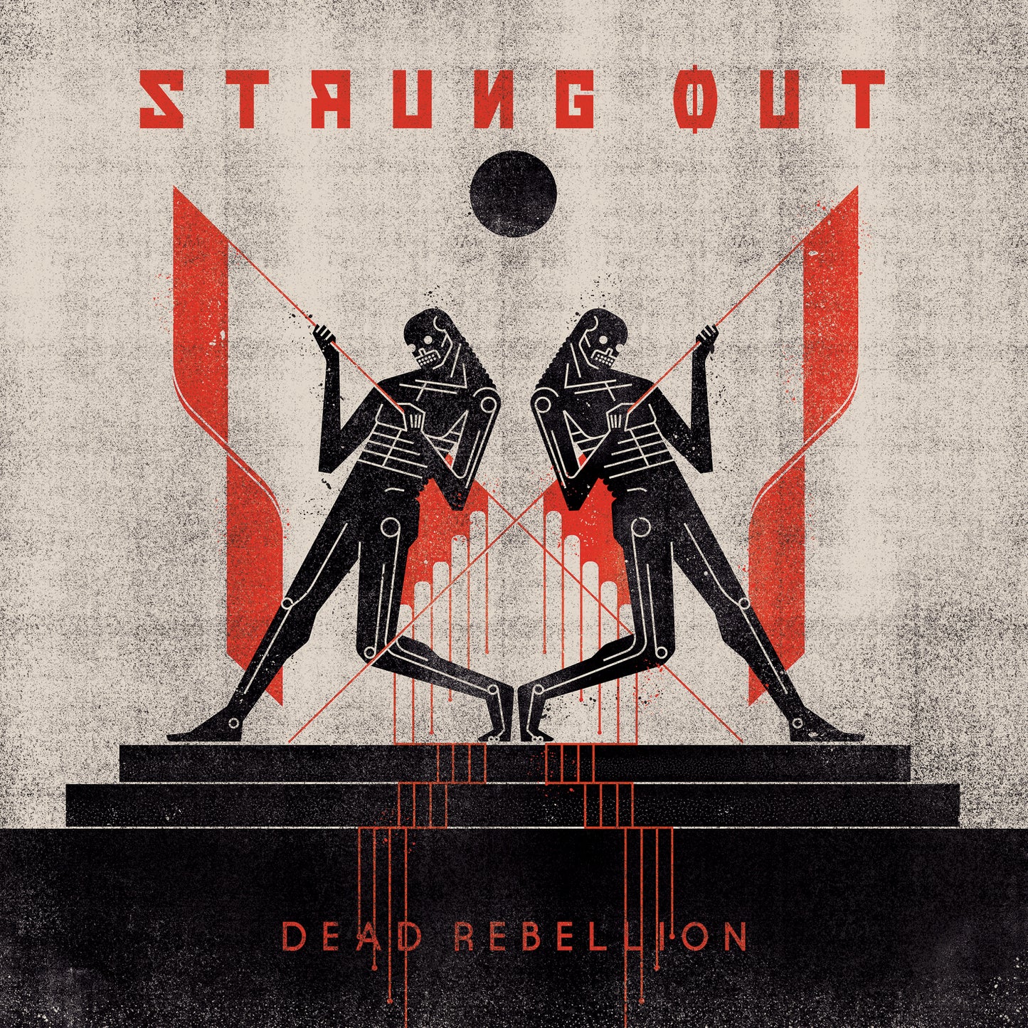 STRUNG OUT  - DEAD REBELLION