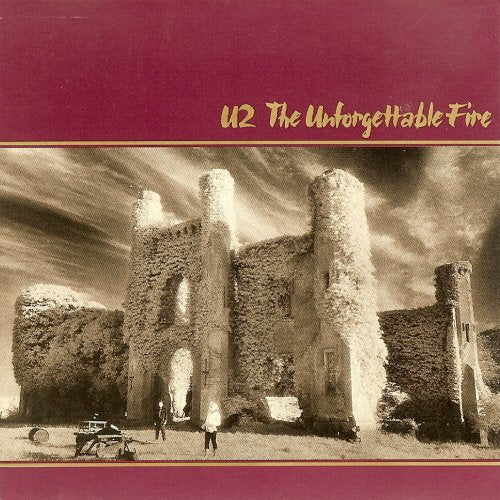 U2 - UNFORGETTABLE FIRE
