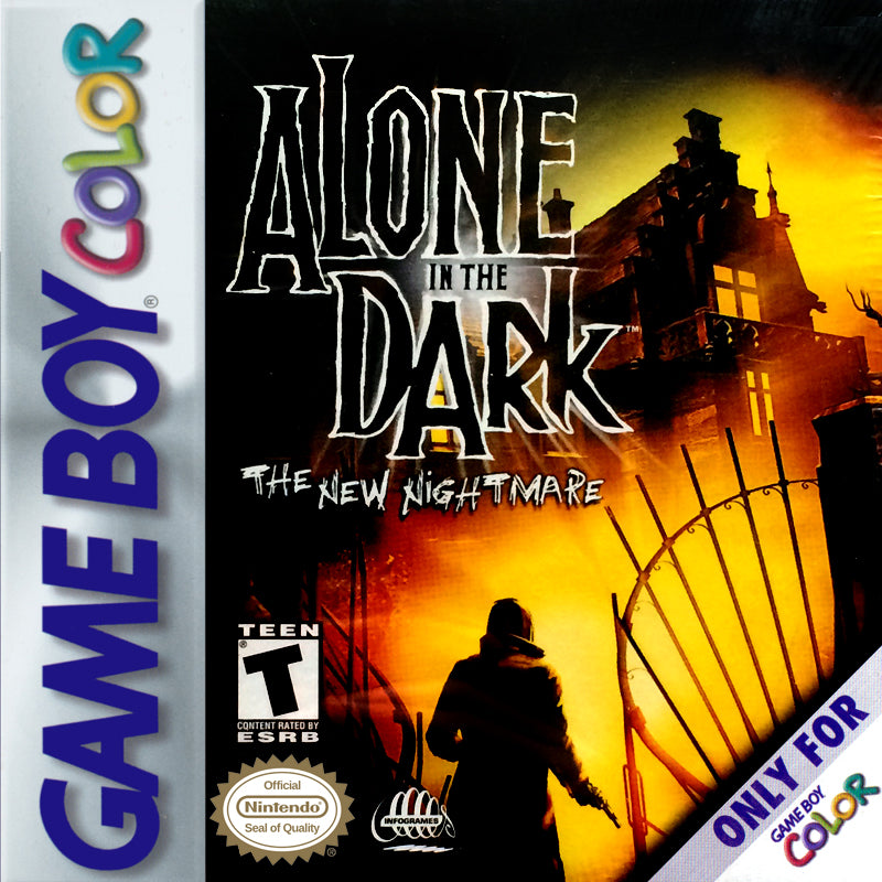 ALONE IN THE DARK: THE NEW NIGHTMARE  - GBC