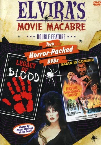 ELVIRA'S MOVIE MACABRE: LEGACY OF BLOOD / THE DEVIL'S WEDDING NIGHT [IMPORT]