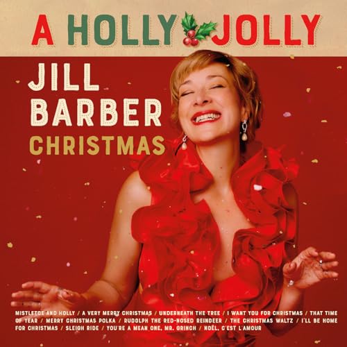 JILL BARBER - A HOLLY JOLLY JILL BARBER CHRISTMAS (CD)