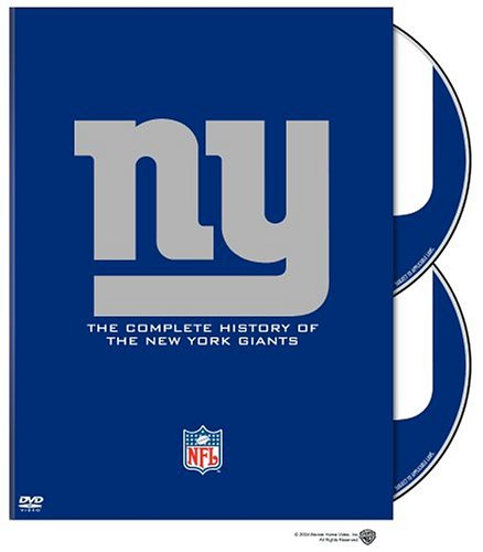 THE COMPLETE HISTORY OF THE NEW YORK GIANTS [IMPORT]