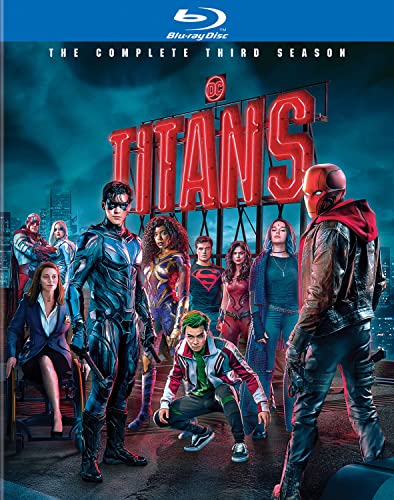 TITANS: THE COMPLETE THIRD SEASON (BD) [BLU-RAY]