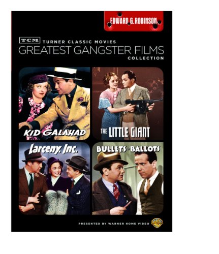 TCM: GREATEST GANGSTER FILMS COLLECTION (KID GALAHAD / THE LITTLE GIANT / LARCENCY INC. / BULLETS OR BALLOTS)