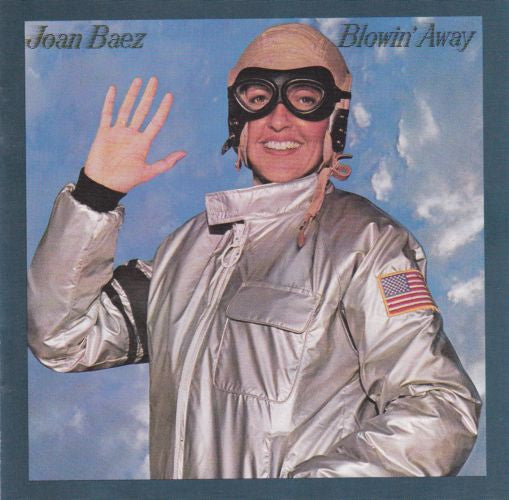 BAEZ, JOAN  - BLOWIN' AWAY