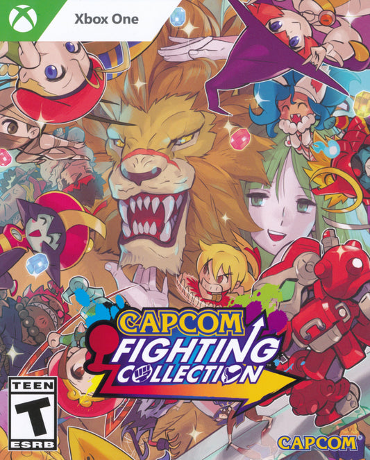 CAPCOM FIGHTING COLLECTION  - XBXONE