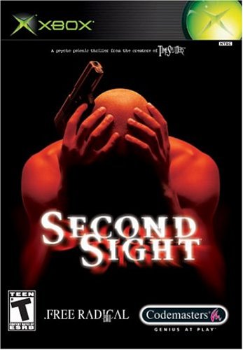 SECOND SIGHT - XBOX