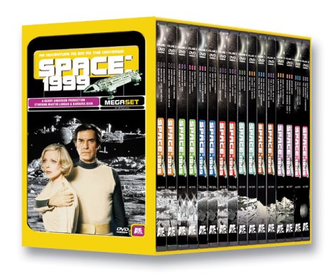 SPACE 1999 - DVD-COMPLETE MEGA SET [16 DISCS]