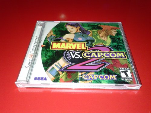 MARVEL VS. CAPCOM 2 - DREAMCAST