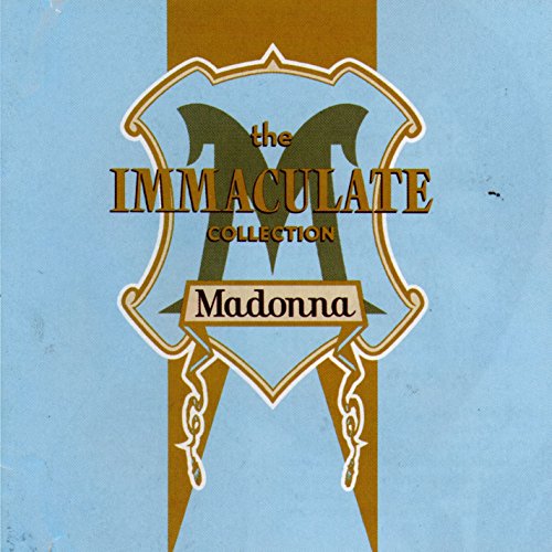 MADONNA - THE IMMACULATE COLLECTION (CD)