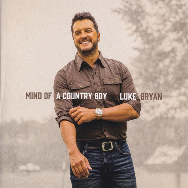 BRYAN, LUKE  - MIND OF A COUNTRY BOY