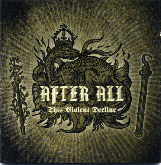 AFTER ALL  - THIS VIOLENT DECLINE
