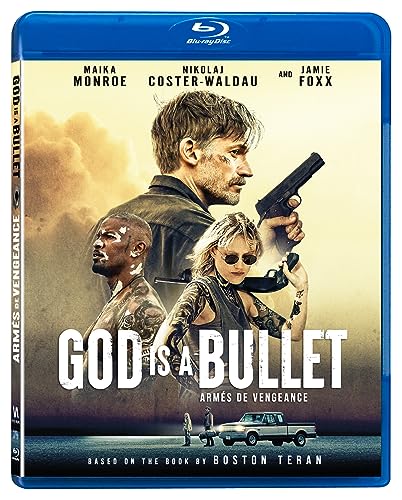 GOD IS A BULLET  - BLU