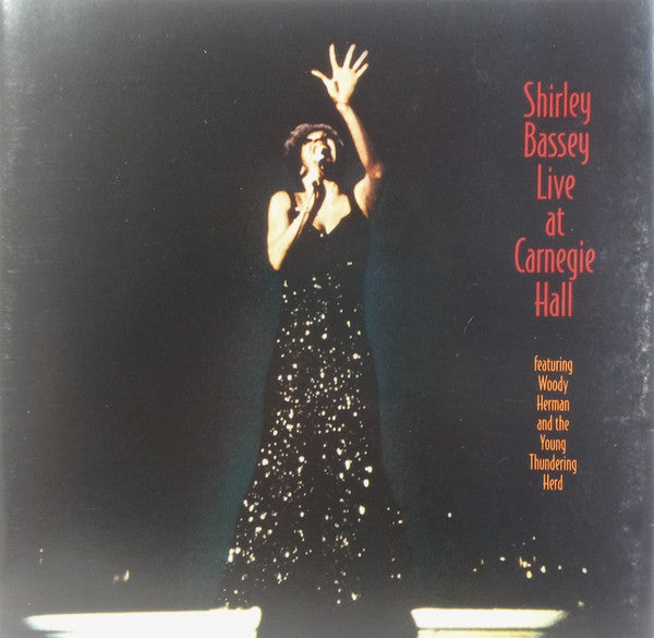BASSEY, SHIRLEY  - LIVE AT CARNEGIE HALL