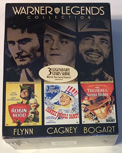 WARNER LEGENDS COLLECTION - DVD-4 MOVIE SET