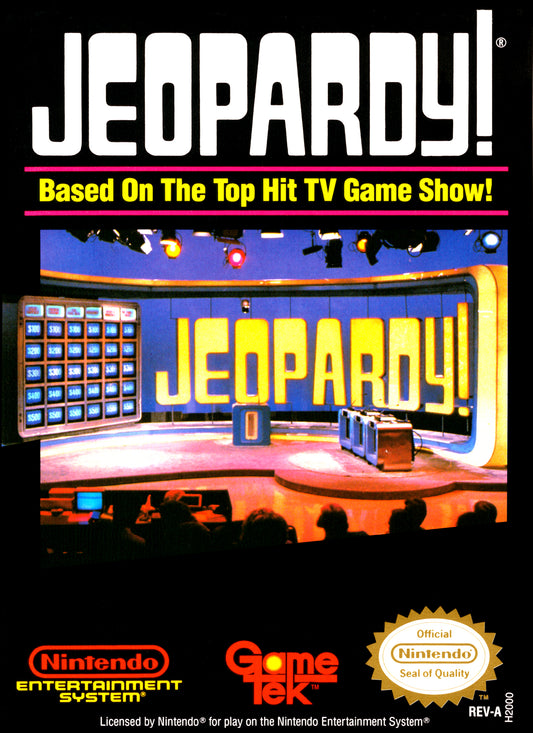 JEOPARDY!  - N64 (W/BOX & MANUAL)