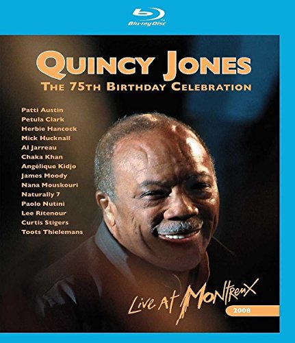 QUINCY JONES / 75TH BIRTHDAY [BLU-RAY]