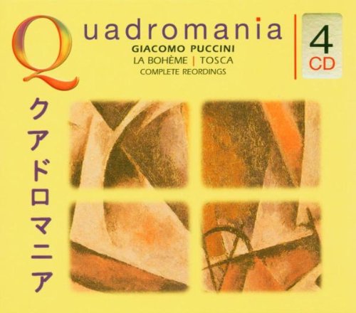 PUCCINI - QUADROMANIA-LA BOHEME