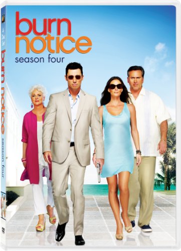 BURN NOTICE: THE COMPLETE FOURTH SEASON