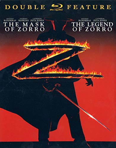 MASK OF ZORRO/LEGEND OF ZORRO - BLU
