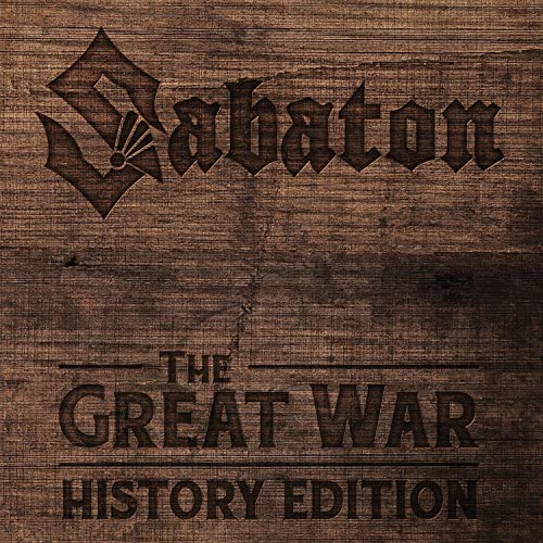 SABATON  - GREAT WAR (DIGIPACK)