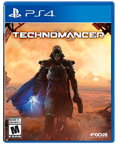 MAXIMUM GAMES THE TECHNOMANCER PS4