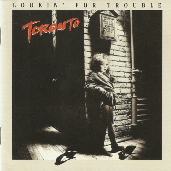 TORONTO (4) - LOOKIN' FOR TROUBLE (CD)