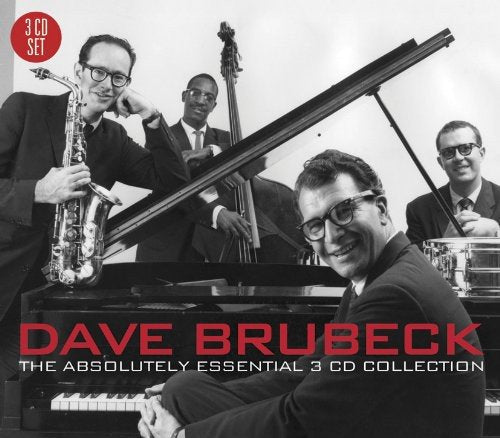 BRUBECK, DAVE - ABSOLUTELY ESSENTIAL 3 CD COLLECTION