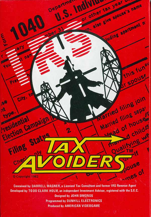 TAX AVOIDERS  - ATARI2600