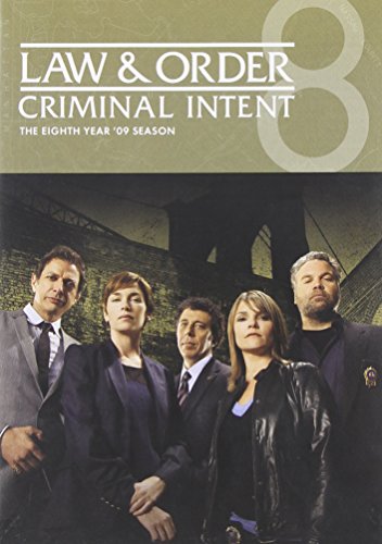 LAW & ORDER: CRIMINAL INTENT: THE EIGHTH YEAR '09 SEASON