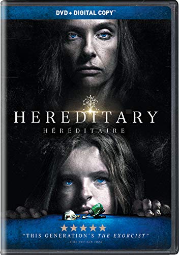 HEREDITARY [DVD + DIGITAL] (BILINGUAL)