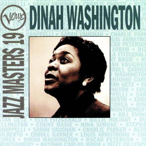 WASHINGTON, DINAH - VERVE JAZZ MASTERS VOLUME 19