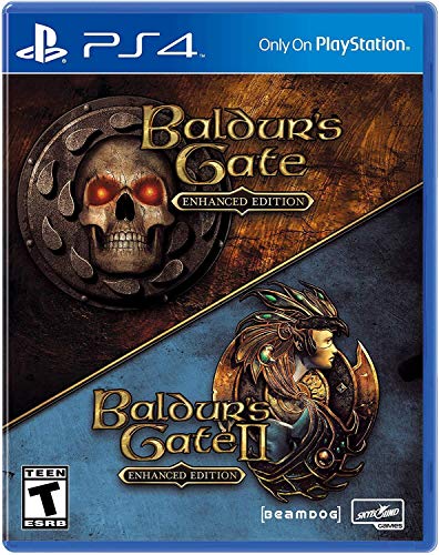 BALDUR'S GATE I & II (ENHANCED EDITION)  - PS4