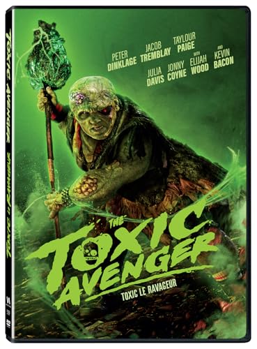 THE TOXIC AVENGER (TOXIC LE RAVAGEUR) [DVD] (BILINGUAL)
