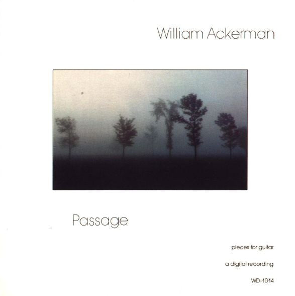 ACKERMAN, WILLIAM  - PASSAGE