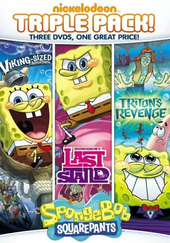 SPONGEBOB SQUAREPANTS - DVD-VIKING-SIZED ADVENTURES/LAST STAND/T