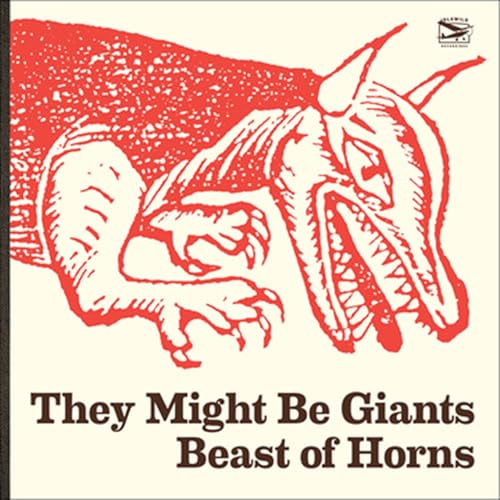THEY MIGHT BE GIANTS - BEAST OF HORNS (CD)