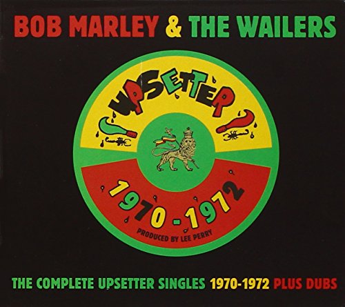 MARLEY,BOB & THE WAILERS - COMPLETE UPSETTER SINGLES 1970-1972