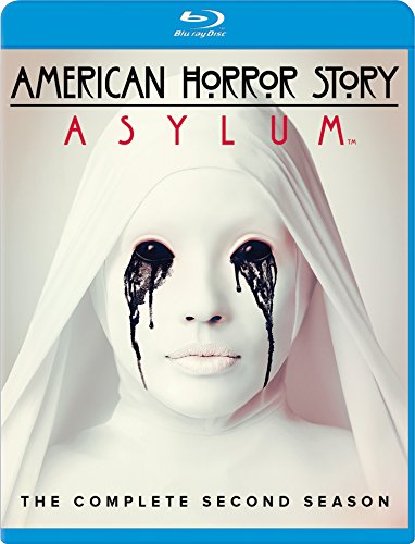 AMERICAN HORROR STORY: ASYLUM - THE COMPLETE SECOND SEASON [BLU-RAY]