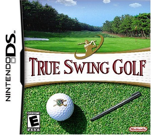 TRUE SWING GOLF - NINTENDO DS