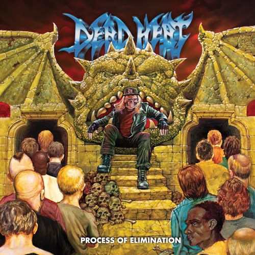 DEAD HEAT - PROCESS OF ELIMINATION (RED BLACK MARBLE VINYL)