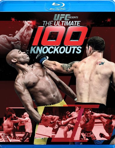 UFC PRESENTS: ULTIMATE 100 KNOCKOUTS BD [BLU-RAY]