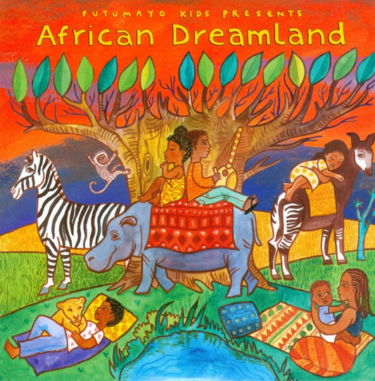 VARIOUS  - AFRICAN DREAMLAND
