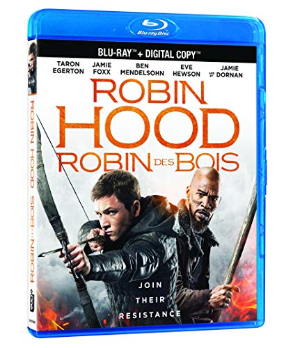 ROBIN HOOD [BLU-RAY + DIGITAL COPY] (BILINGUAL)